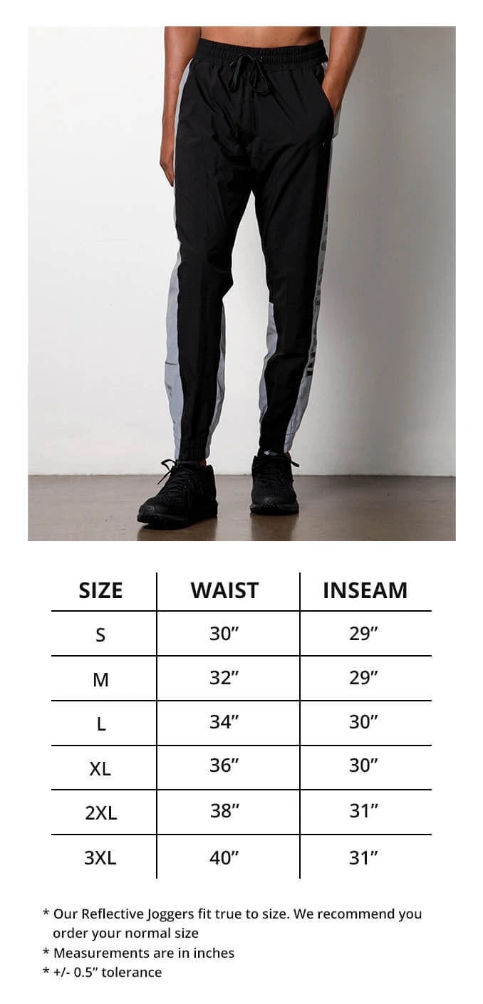 joggers-size-chart