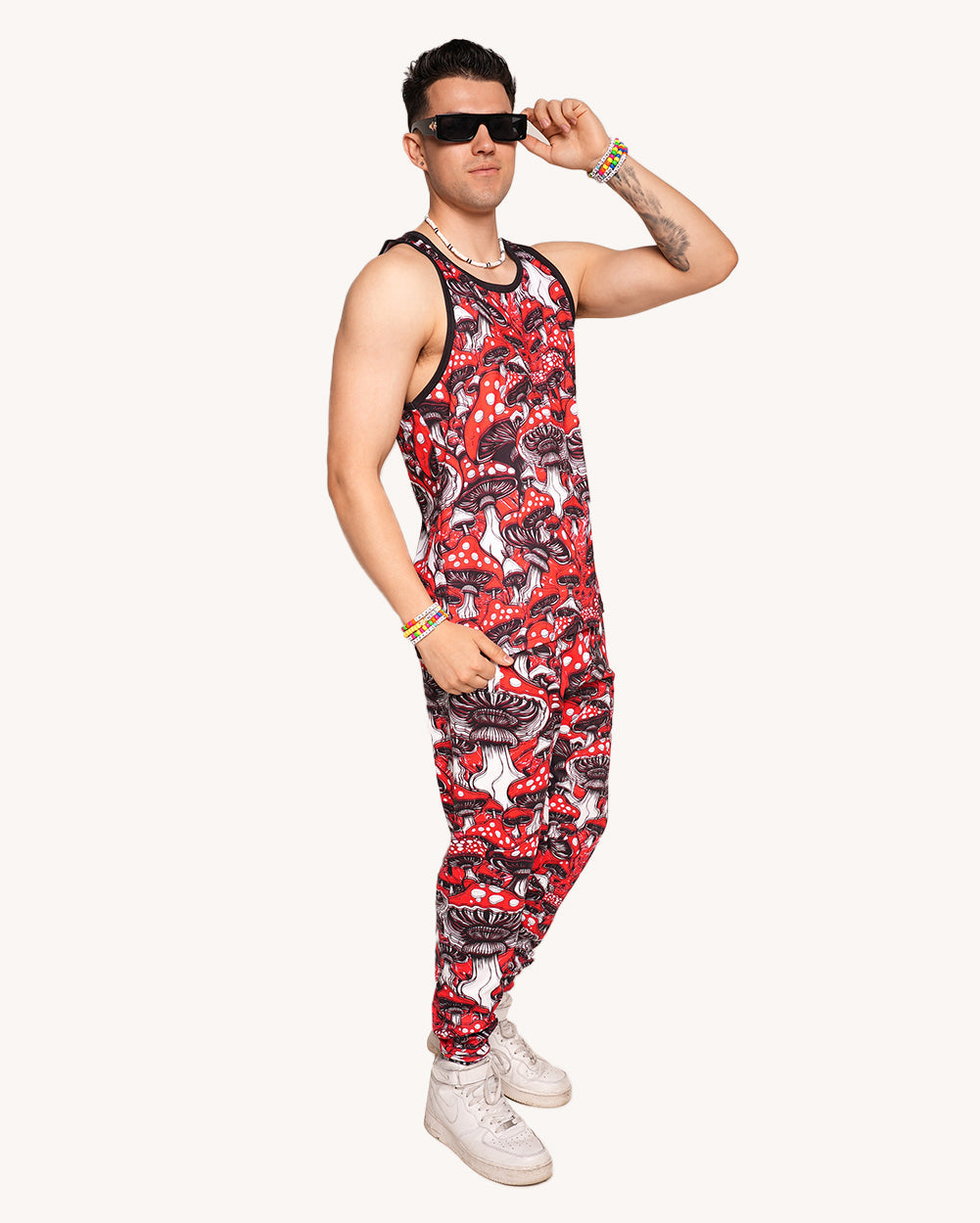 Secret of Life Mushroom Tank Outfit