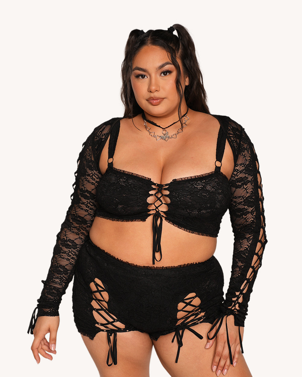 Lace Me Up Top Set - Image 4