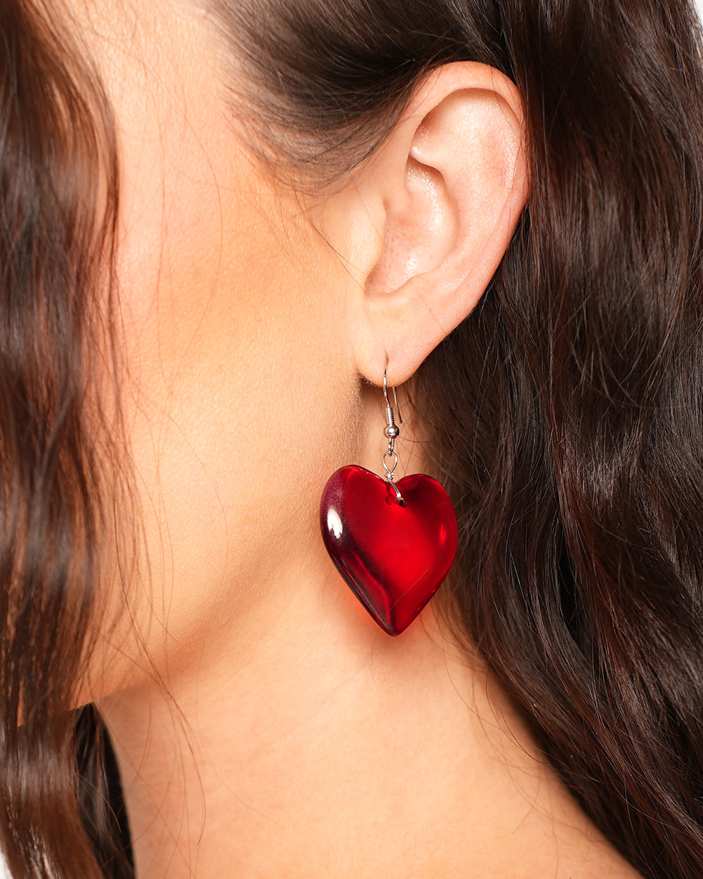 Jelly Luv Drop Earrings - Image 34558071210167