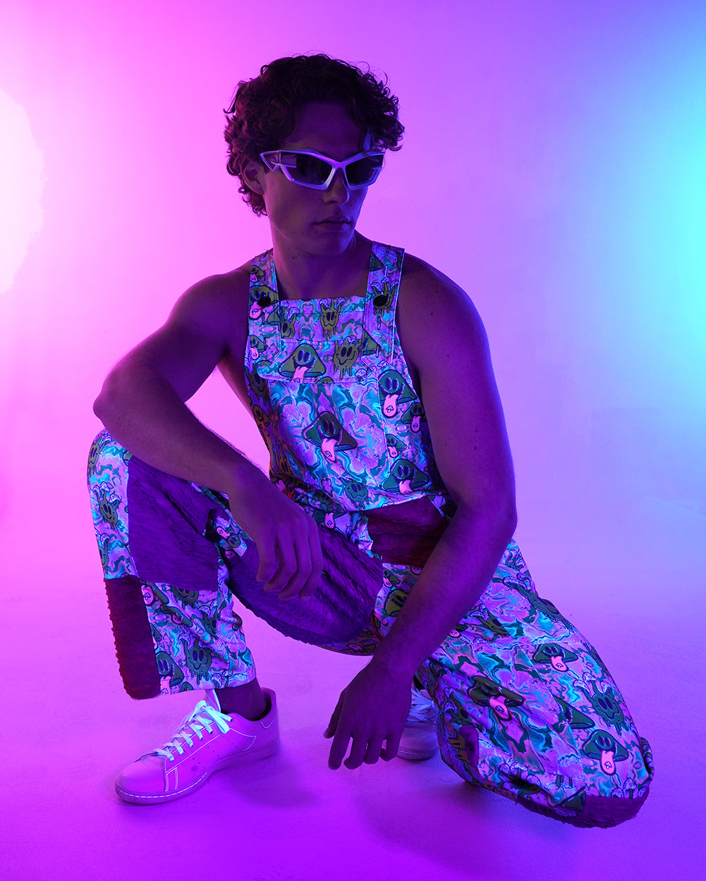 Welcome to Trippyland Overalls - Image 34712421499063