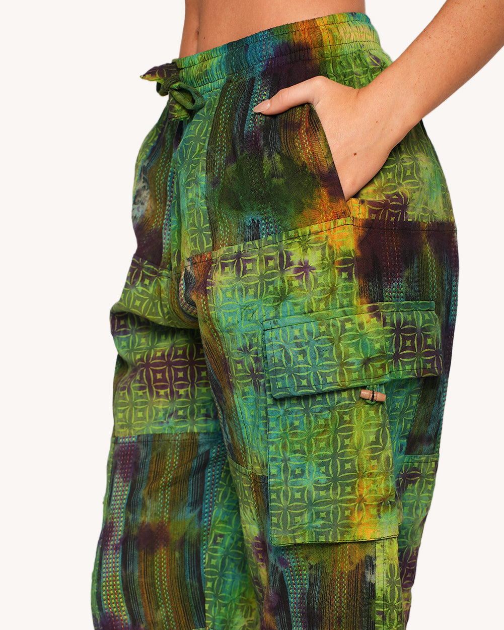 Jam Band Harem Pants - Image 34576885940407