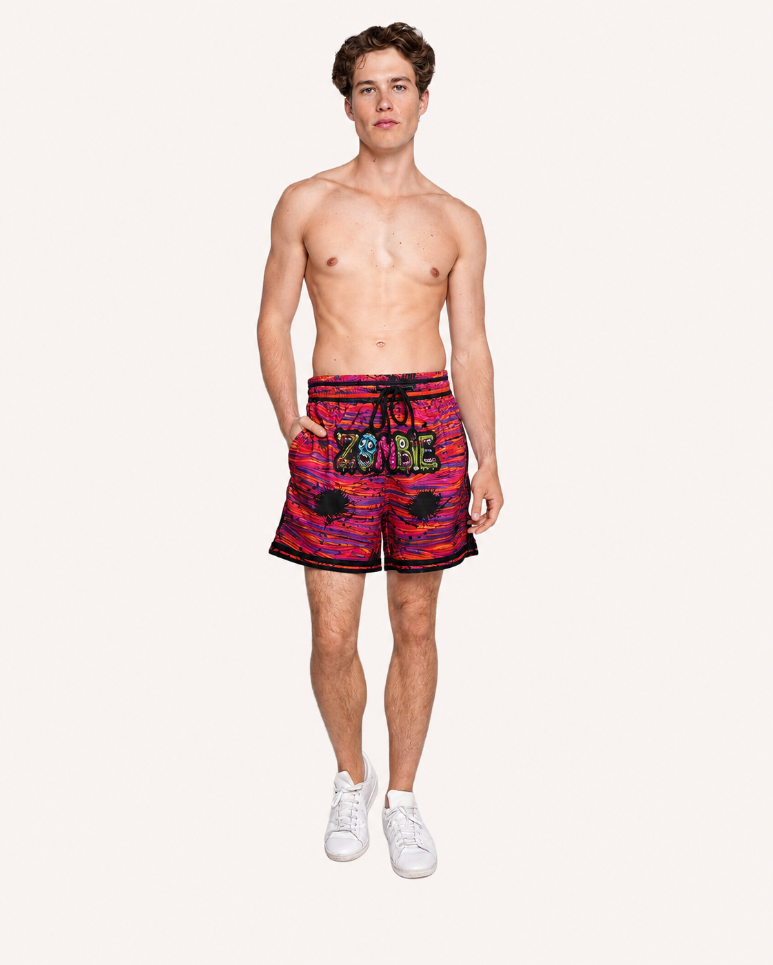 Rave With the Undead Boxing Shorts-Men