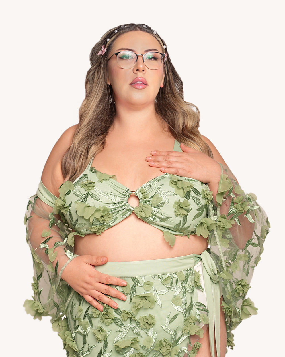 Curious Traveler Top with Sleeves - Image 32553611067575