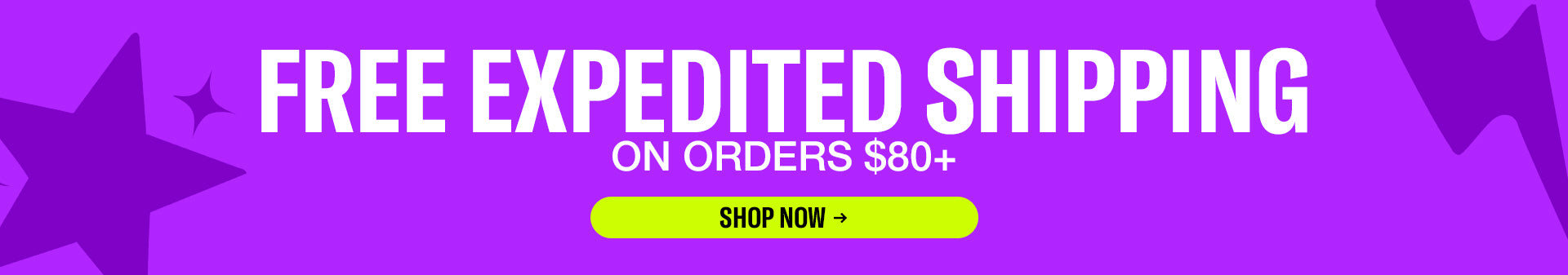 5/1 Free Expedited Shipping