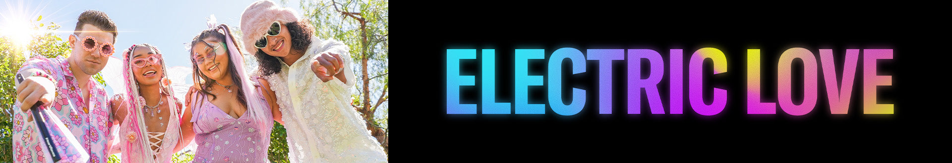 Electric Love - EDC Outfits for Men & Women - Image 318684201143