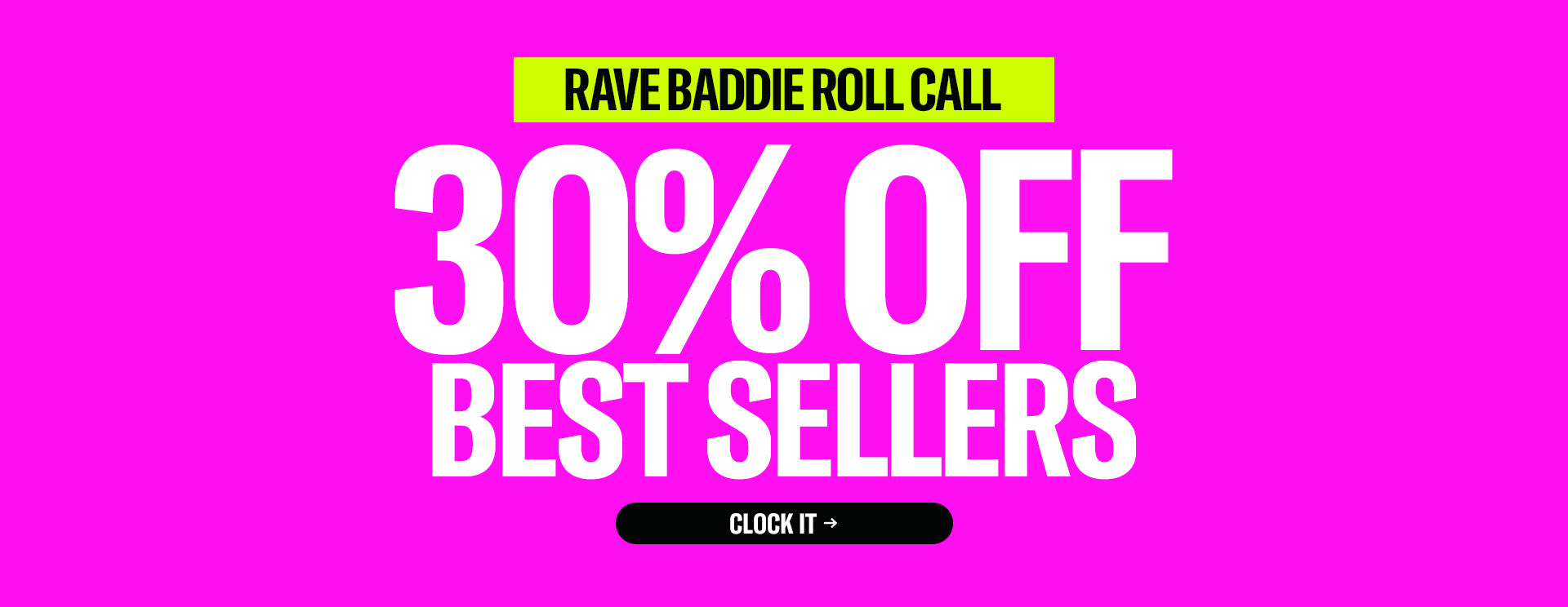 5/28 30Off Best Sellers