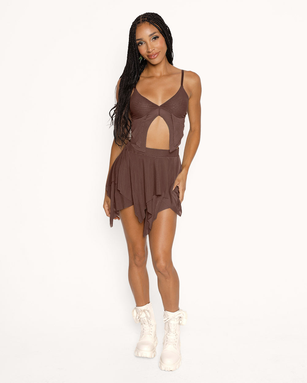 Dark Arts Top - Brown-Brown-Regular-Full--Courtney---S