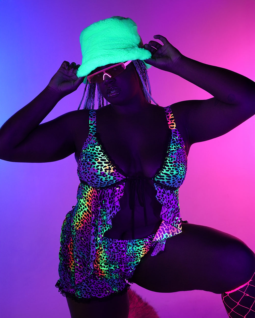 Cosmic Jungle Top - Image 4