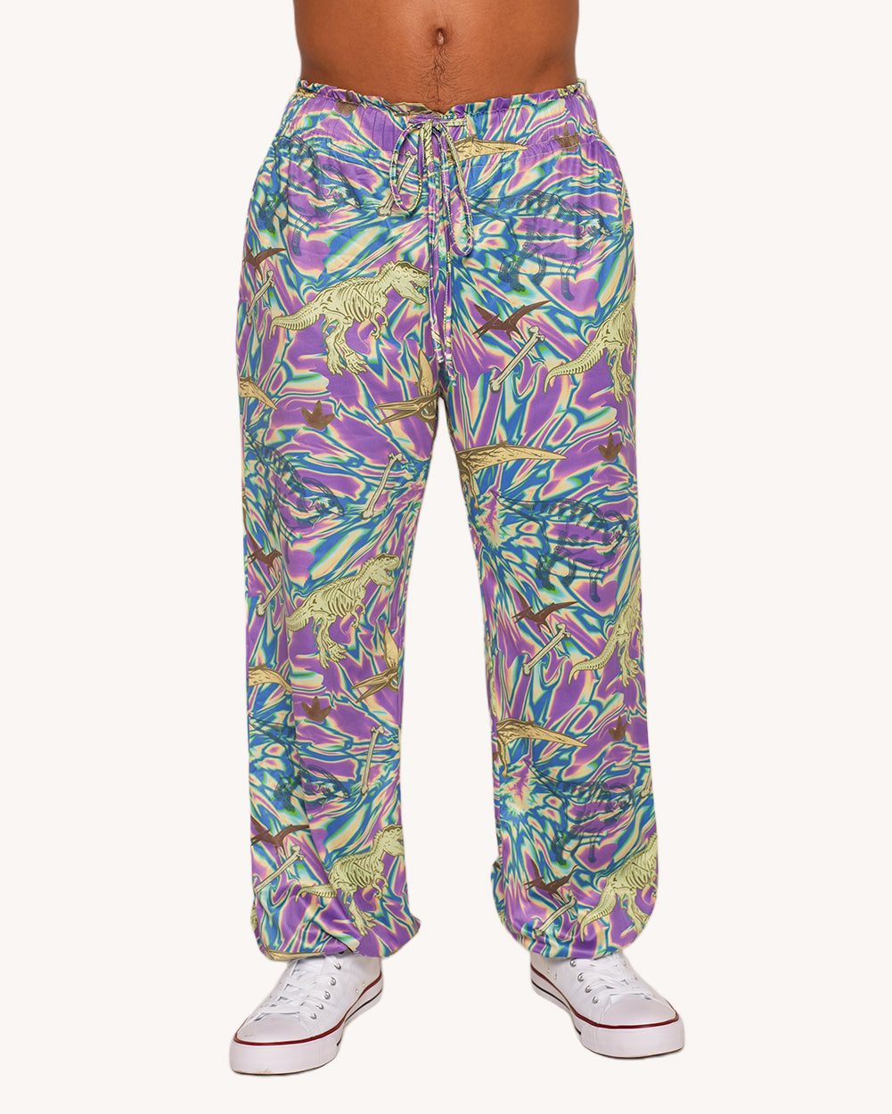 Dino Daze Harem Pants-Men