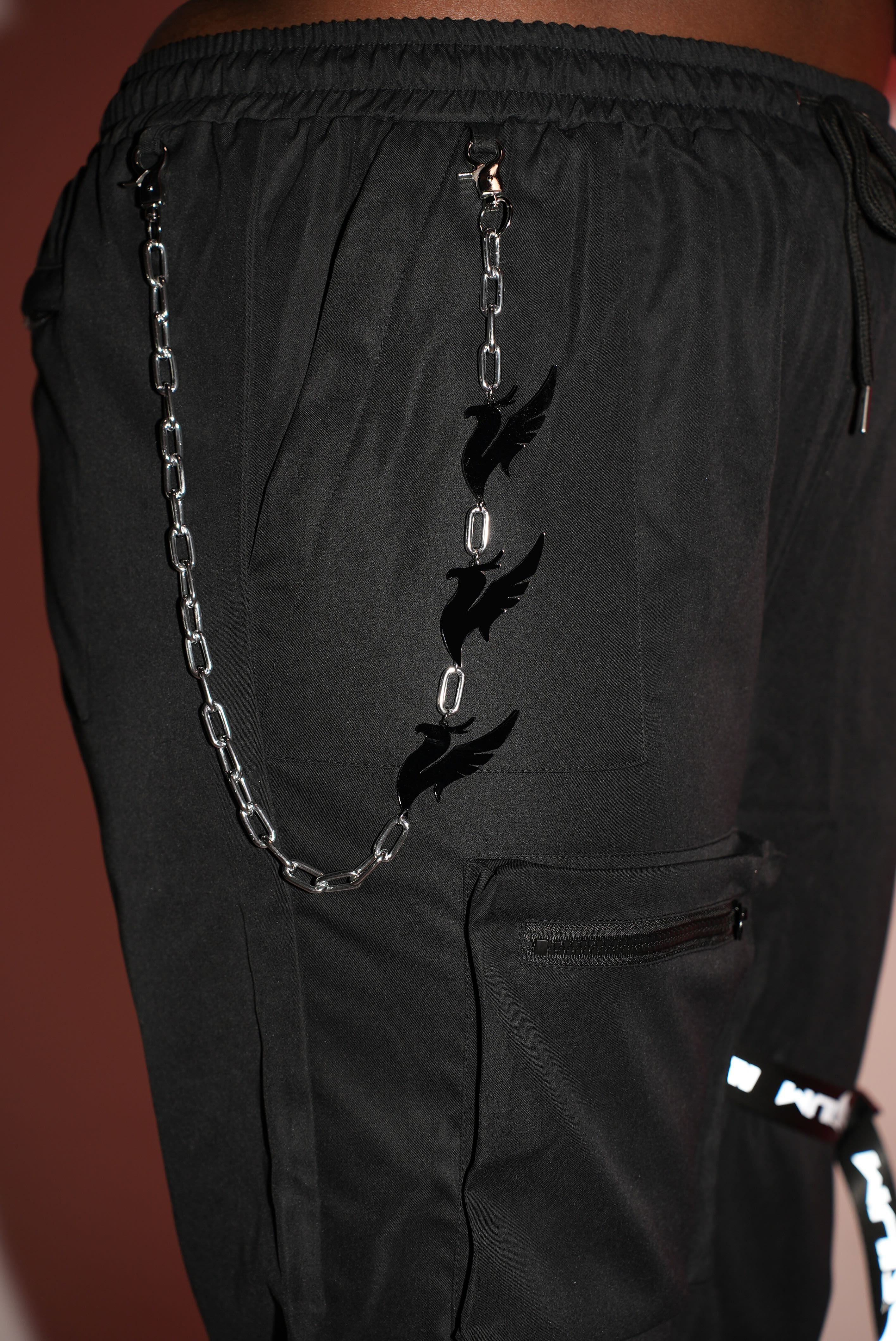 Illenium x iHR Burst of Light Reflective Pants-Men