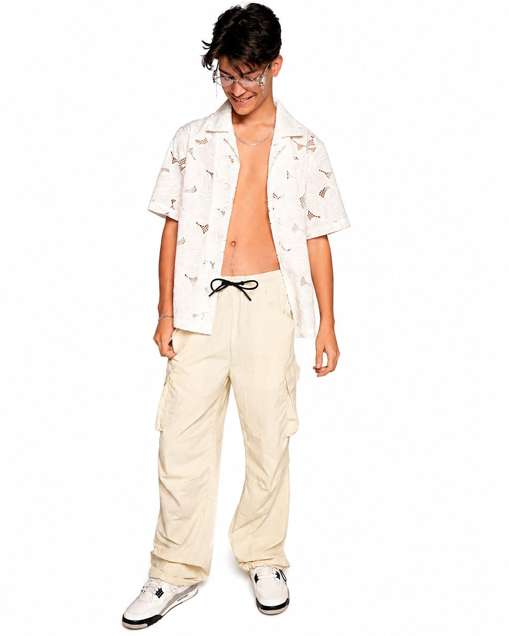 Coastal Groove Men's Camp Shirt - Image 3