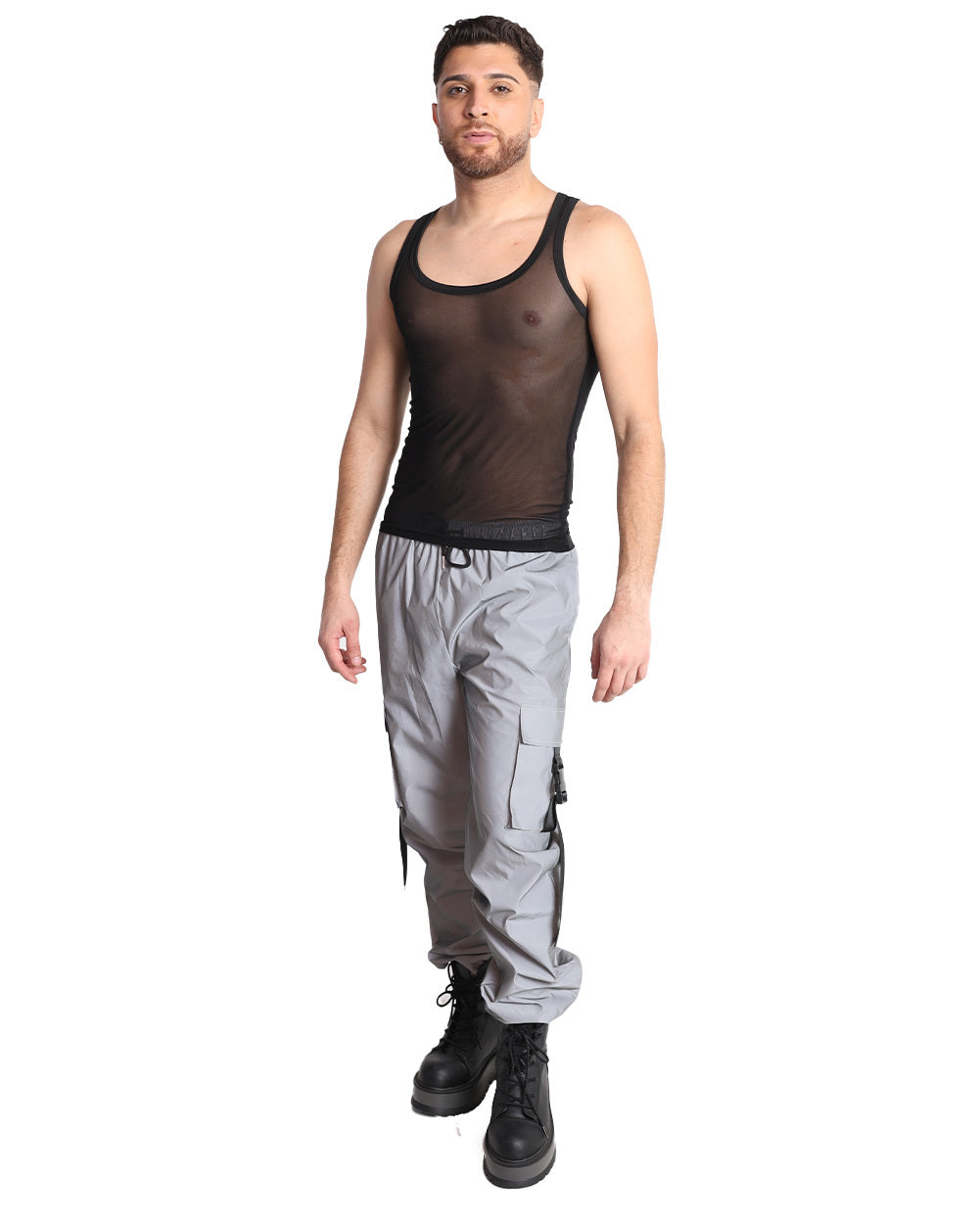 Unisex Mastermind Men's Mesh Tank-Men