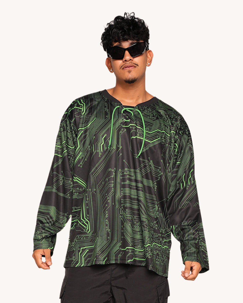 Cyber Matrix Hockey Jersey-Men