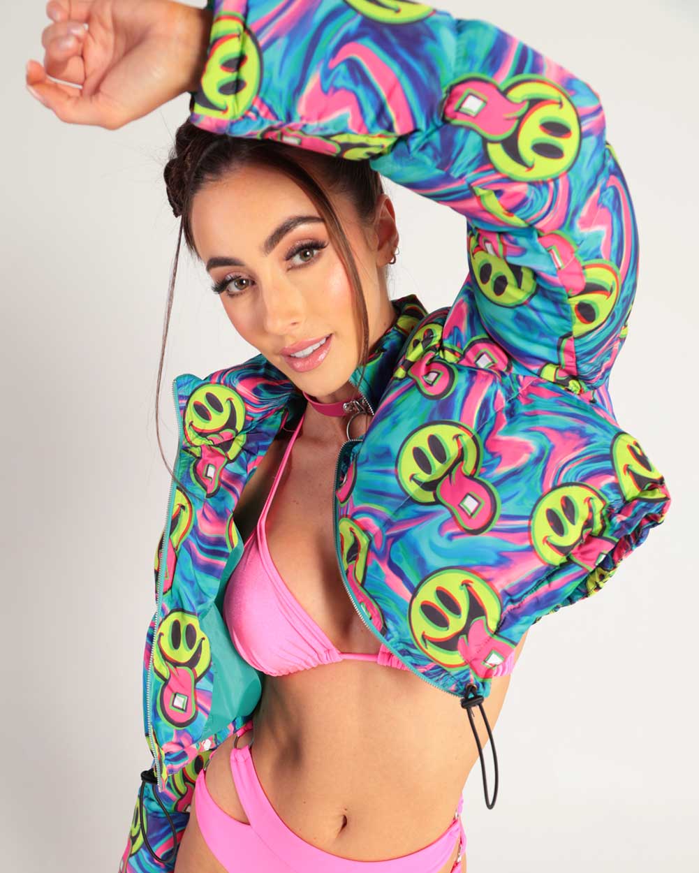 Happy Hour Bodysuit with Buckle – iHeartRaves