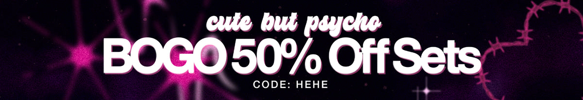 10/29 BOGO 50% Off Sets