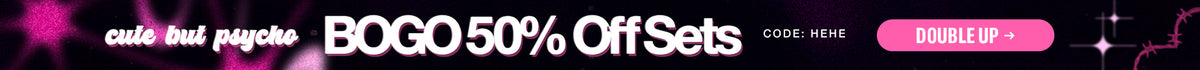10/29 BOGO 50% Off Sets