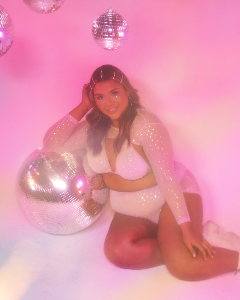 Tempt Me Stud Two Piece Short Set - Image 12