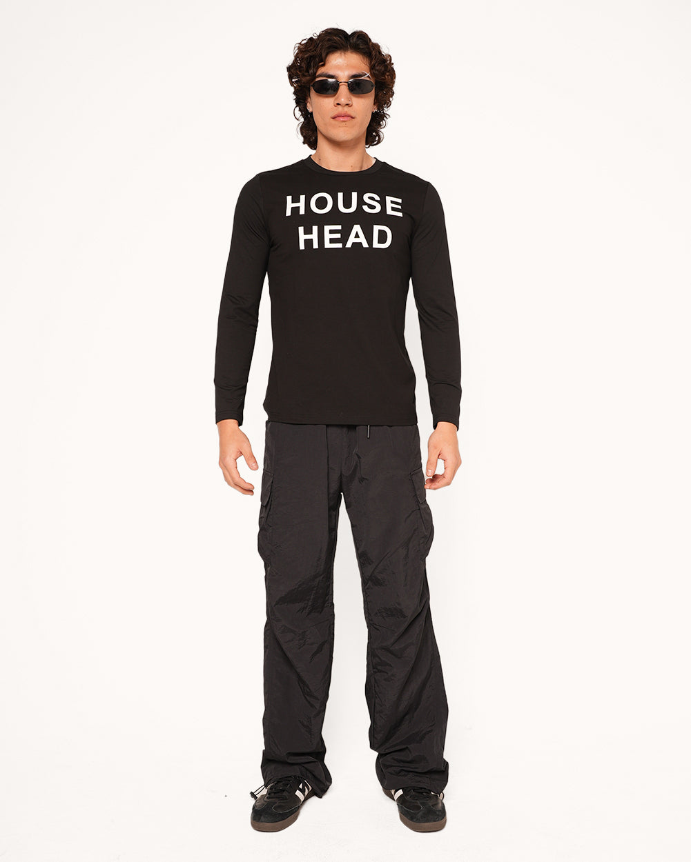House Head Unisex Long Sleeve-Men
