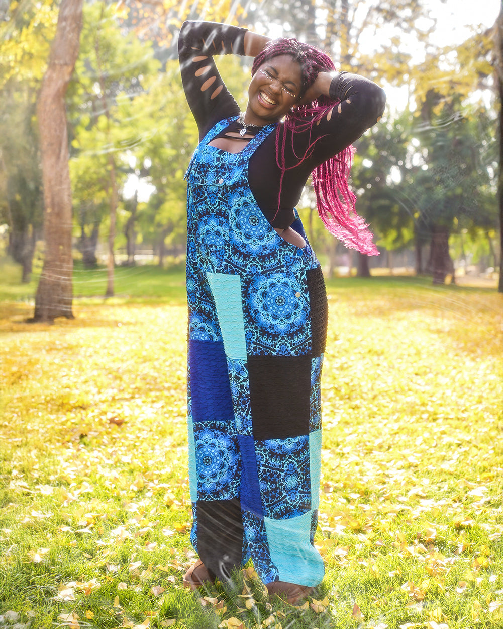 Mind Expander Overalls - Image 34479910748343