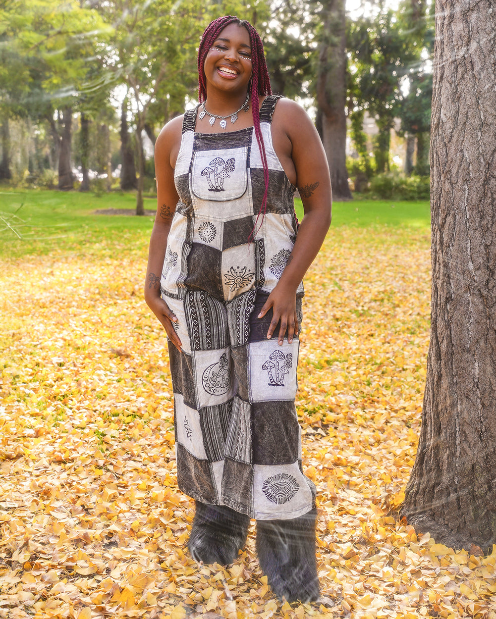 Stormy Meadow Overalls - Image 5