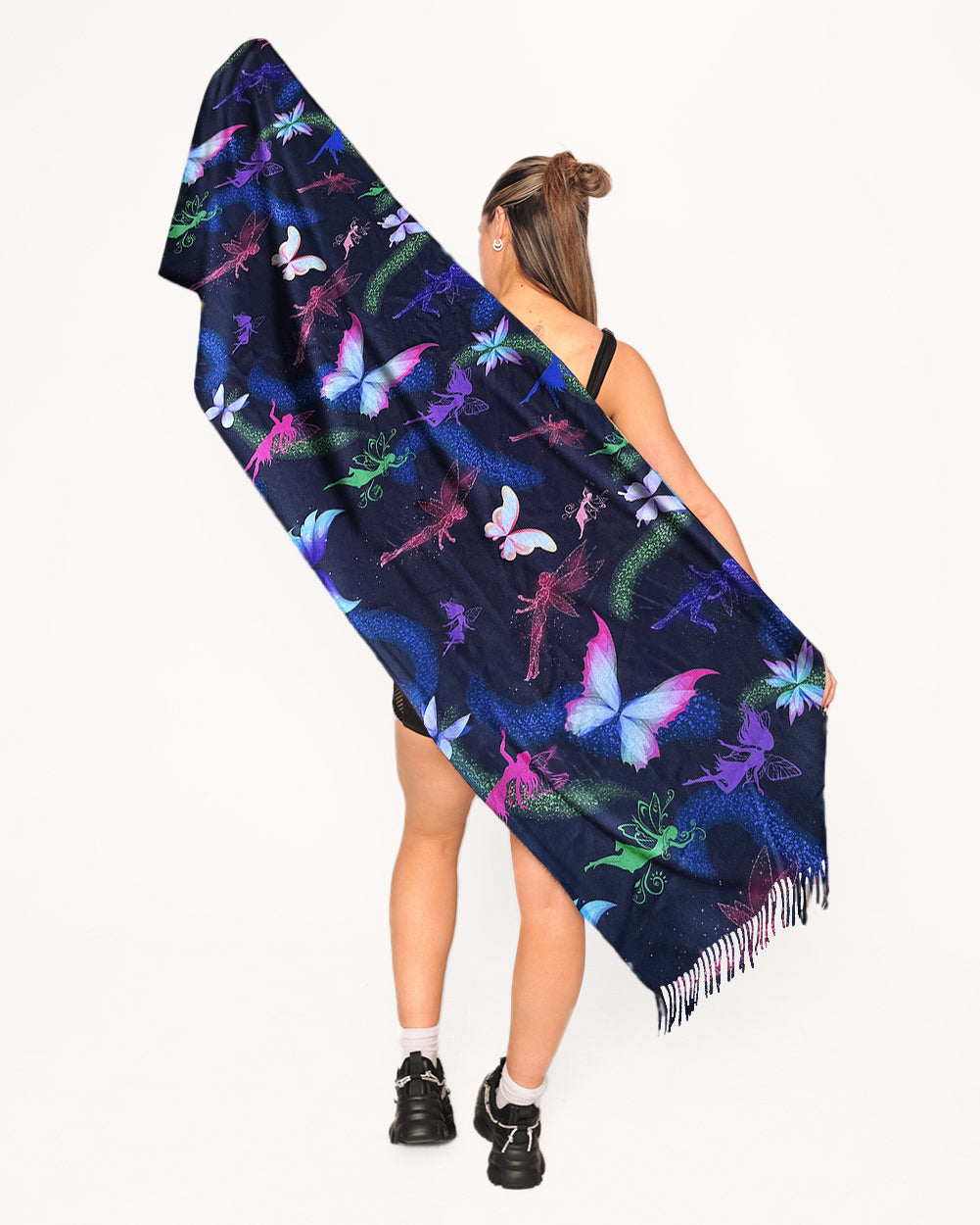 Butterfly Soirée Pashmina - Image 31695738962103