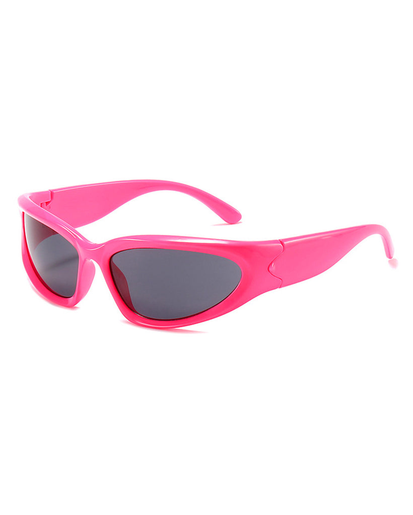 It Girl Oval Glasses-Hot Pink-Regular-Mock--Liberty---S