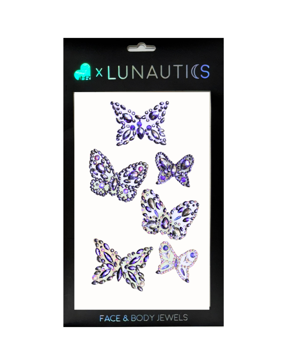 Lunautics x iHR Crystal Wings Body Jewels - Image 33623874076855