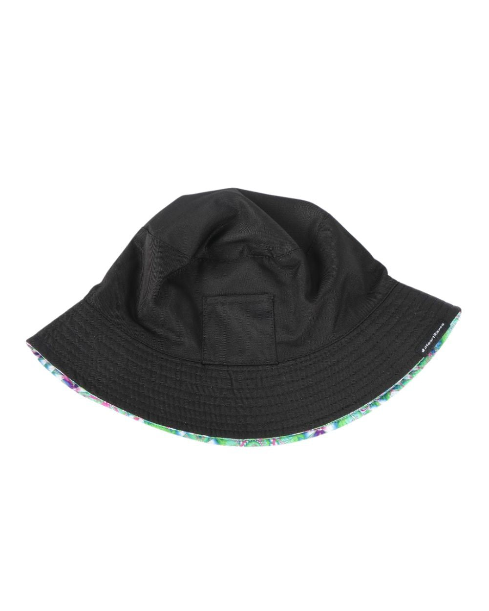 Spirit of the Forest Reversible Bucket Hat with Stash Pocket - Image 32617118269623