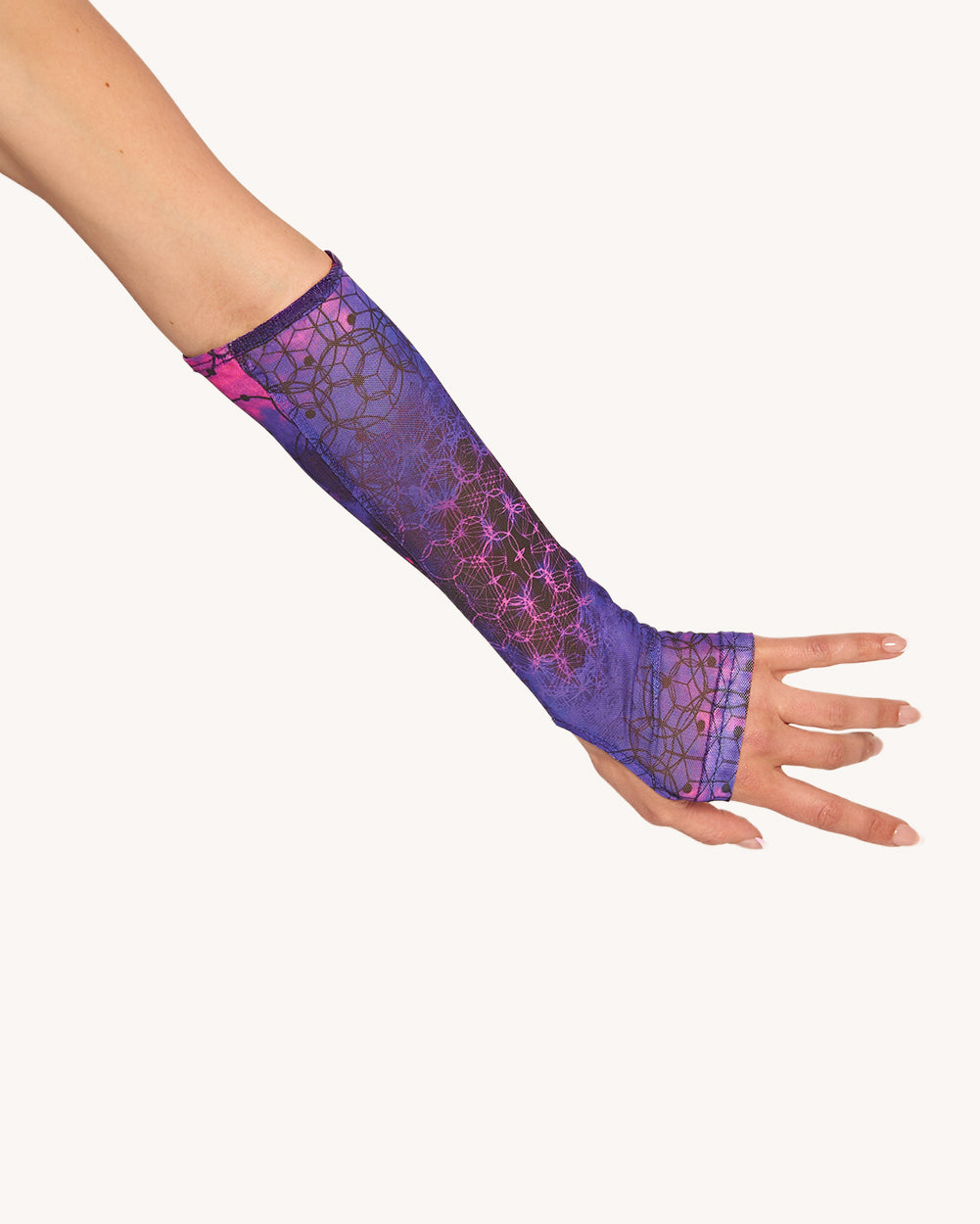 Violet Vibrations Dress - Image 34721054163127