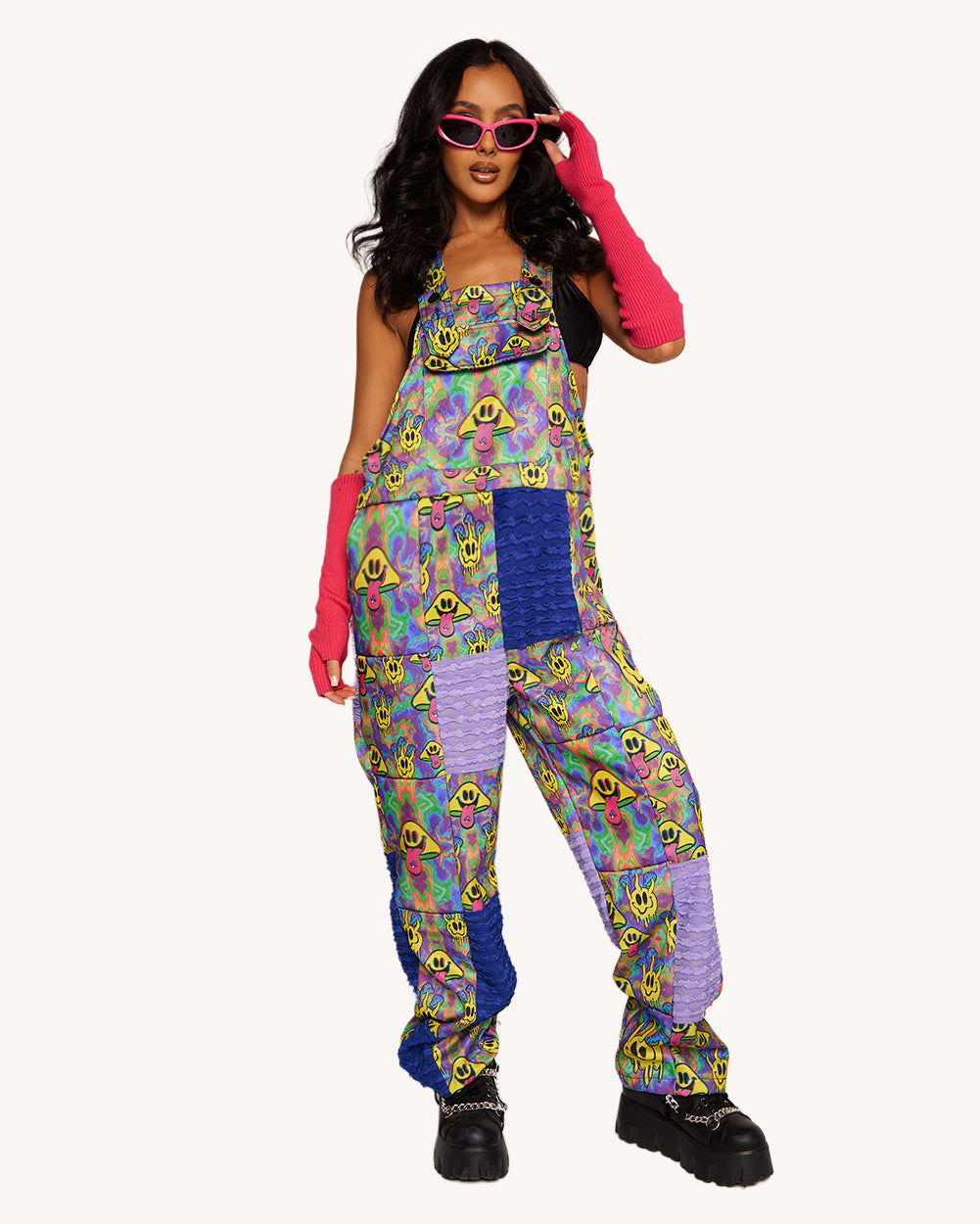 Welcome to Trippyland Overalls - Image 4