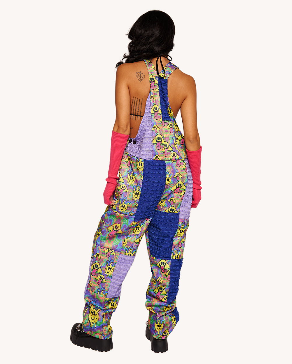 Welcome to Trippyland Overalls - Image 34717176398007
