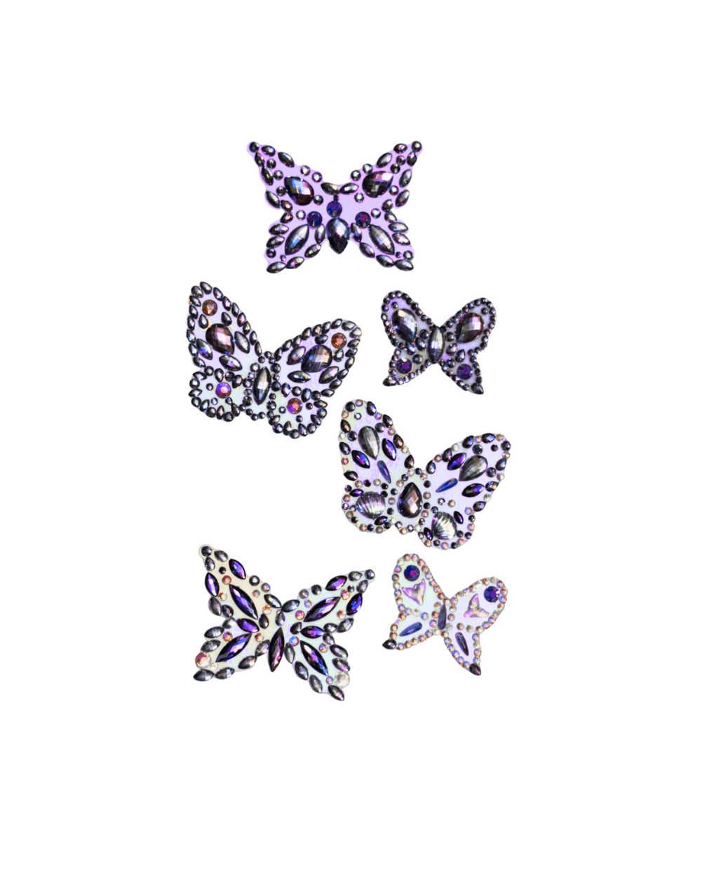 Lunautics x iHR Crystal Wings Body Jewels - Image 33623876370615