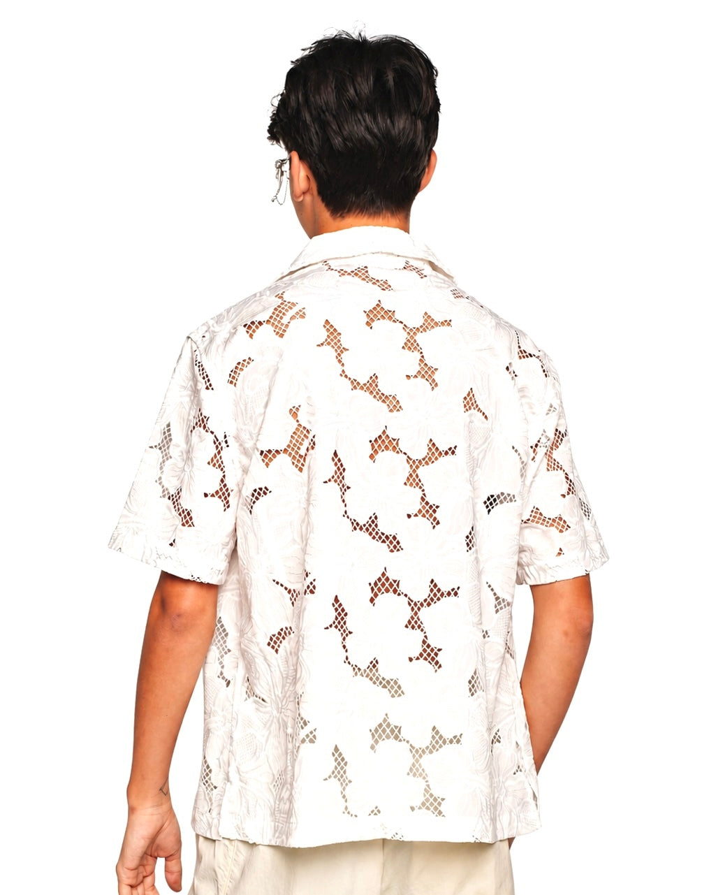 Coastal Groove Men's Camp Shirt - Image 2