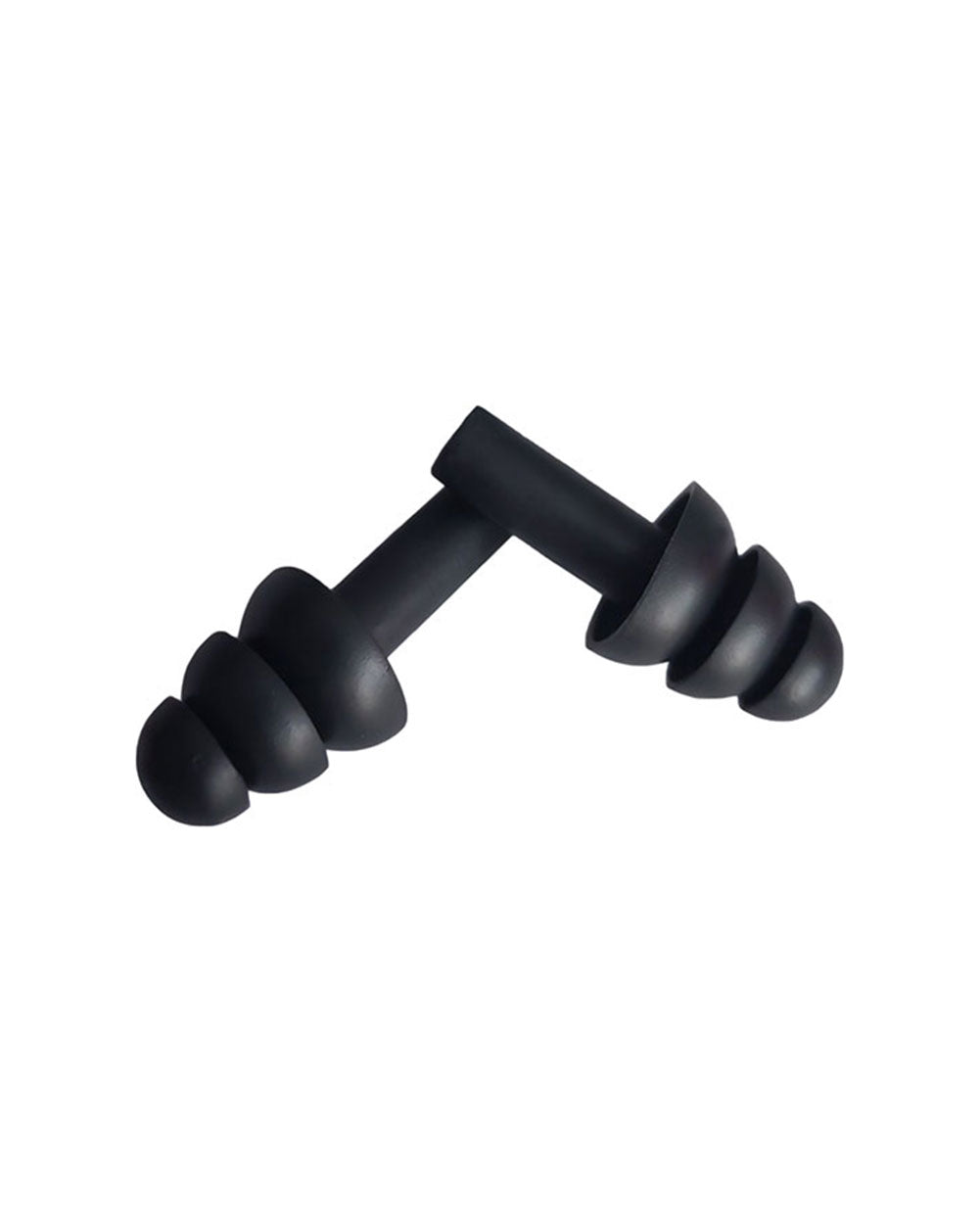 Bring the Boom Ear Plugs-Black-Regular-Front--Model---S