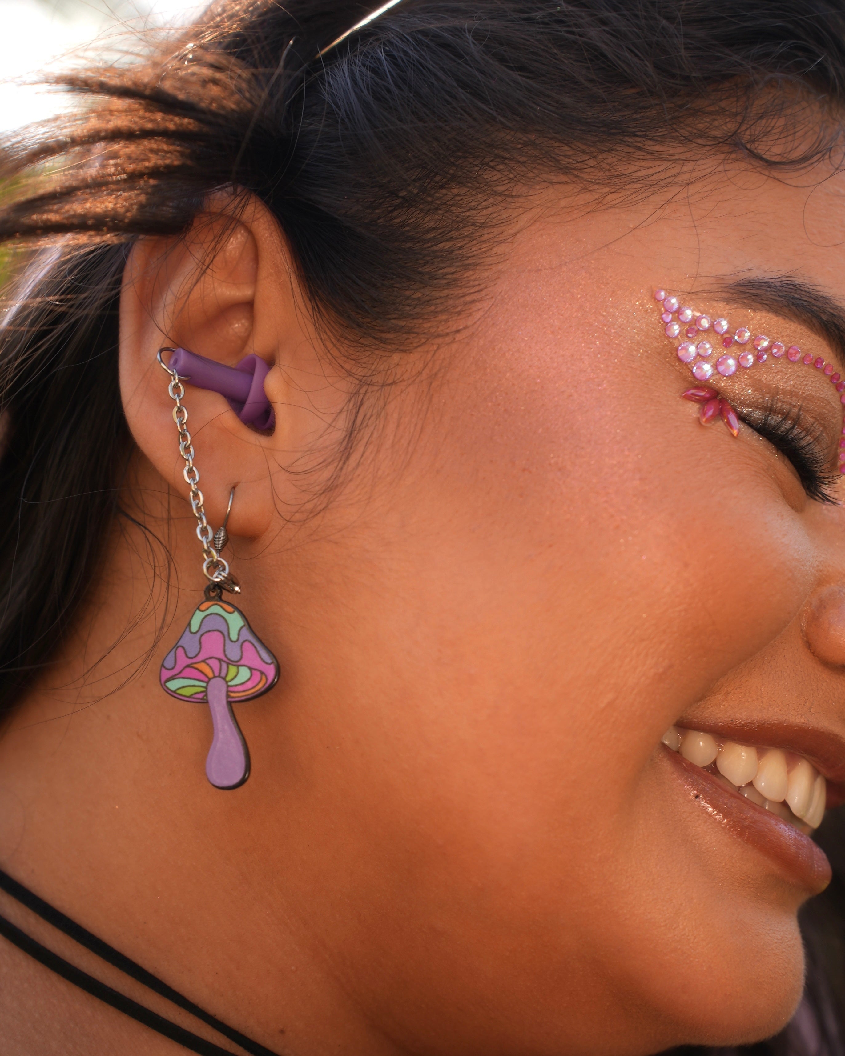 Mycelium Detachable Earplug Earrings - Image 35178452779191