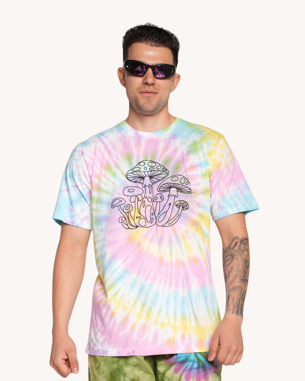 Mushies Are My Friends Short Sleeve Tee - Image 35877241356471