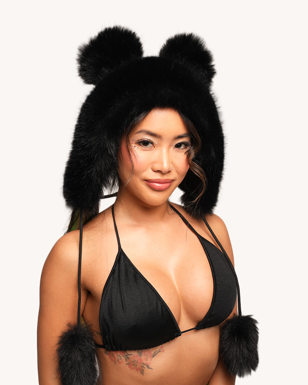 Beary Sweet Furry Hat - Image 4
