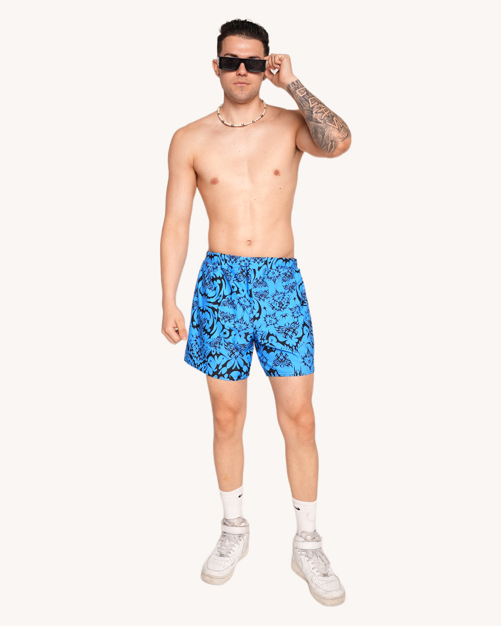 Rolita Couture x iHR Digital Hex Easy Rider Shorts - Image 3
