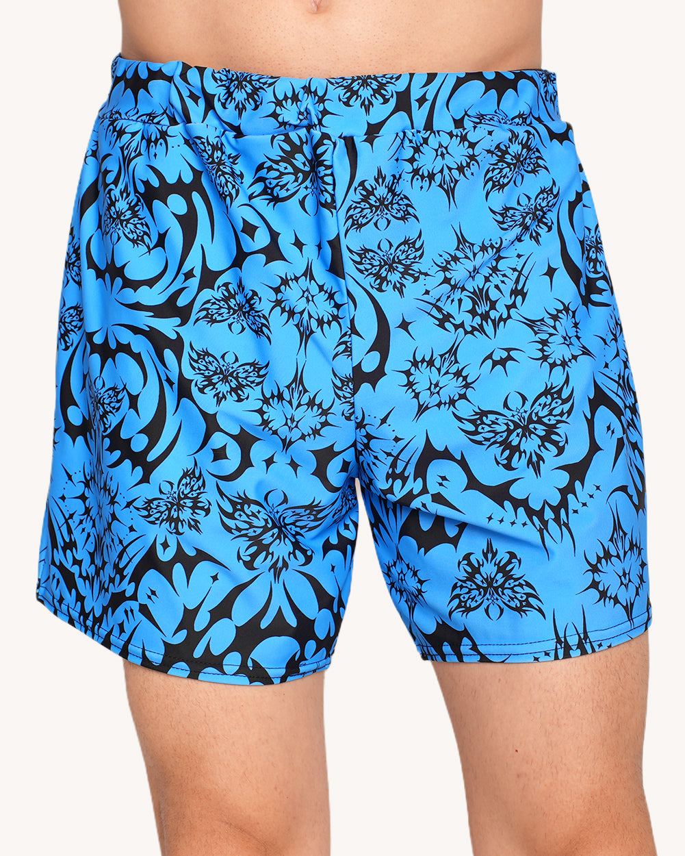 Rolita Couture x iHR Digital Hex Easy Rider Shorts - Image 35013397414071