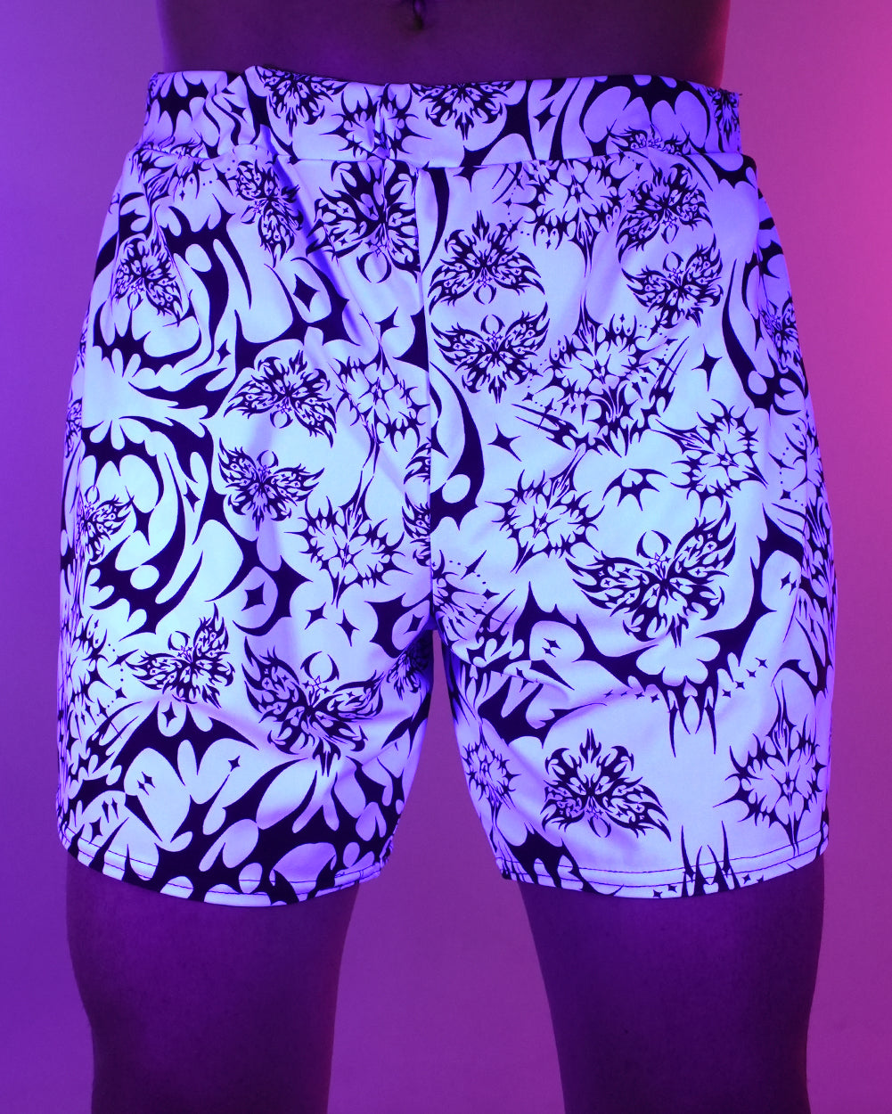 Rolita Couture x iHR Digital Hex Easy Rider Shorts - Image 1