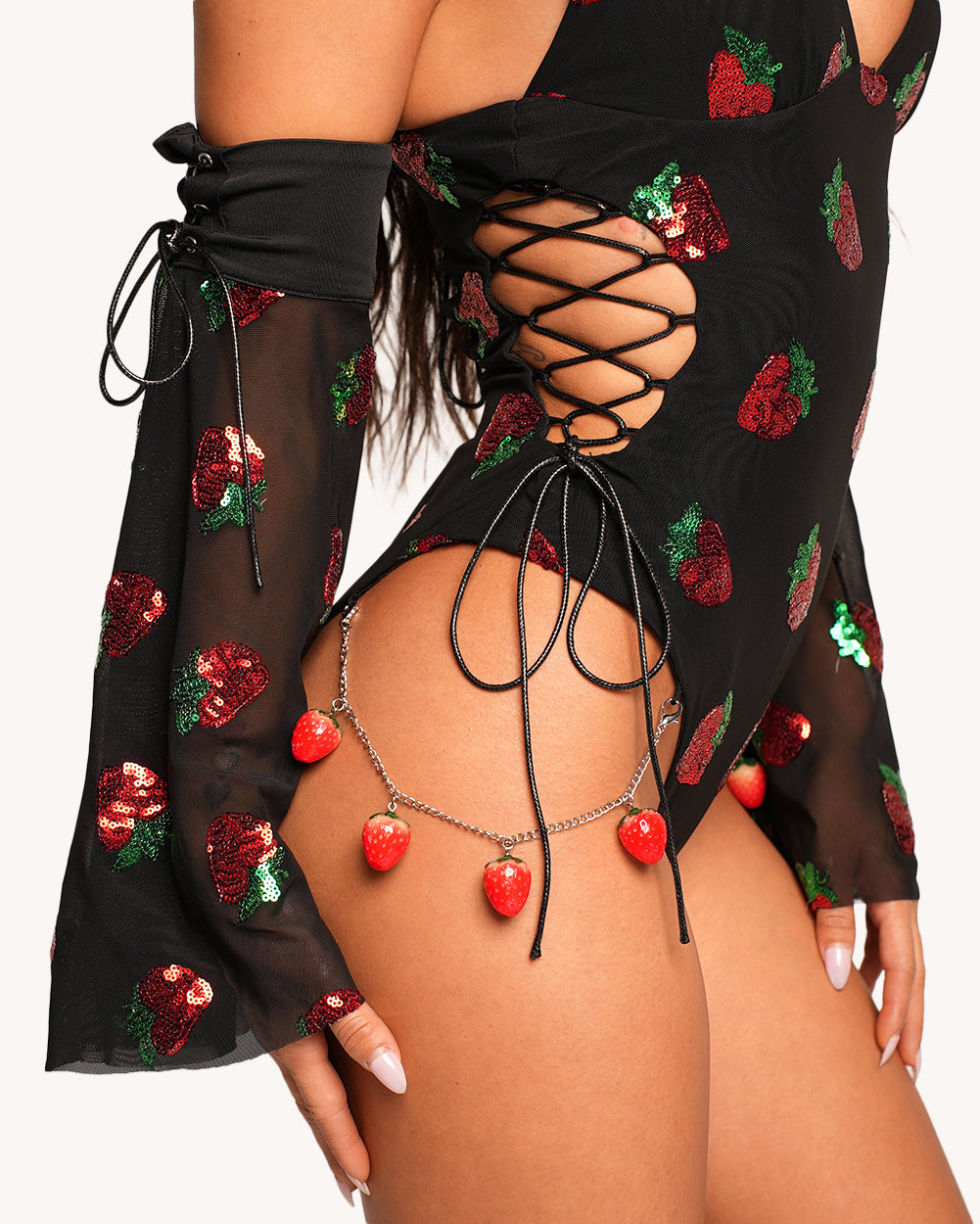 Berrylicious Babe Bodysuit and Sleeves - Image 35682708357303