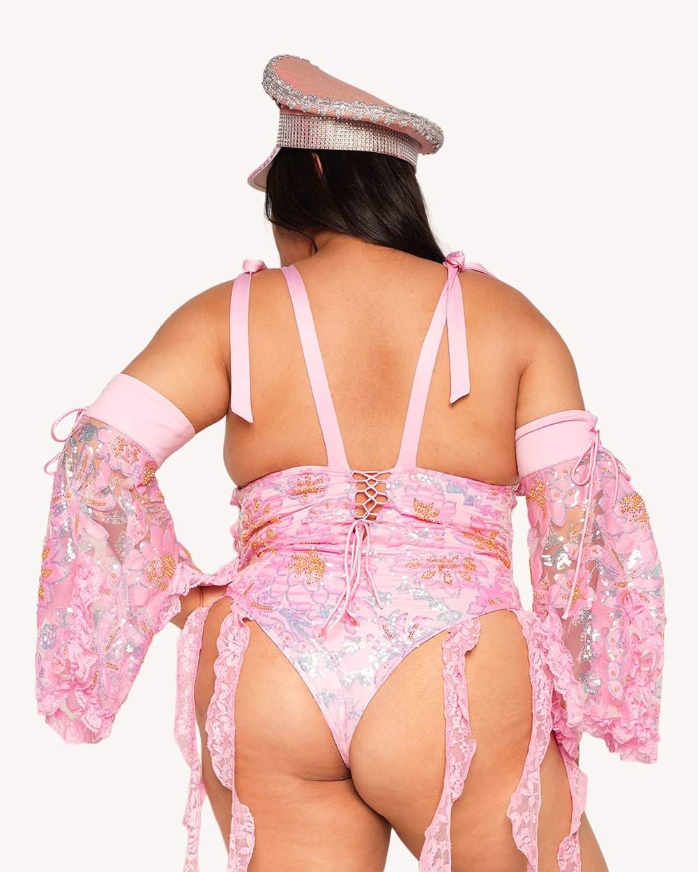 Pixie Prism Sequin Bodysuit - Image 2