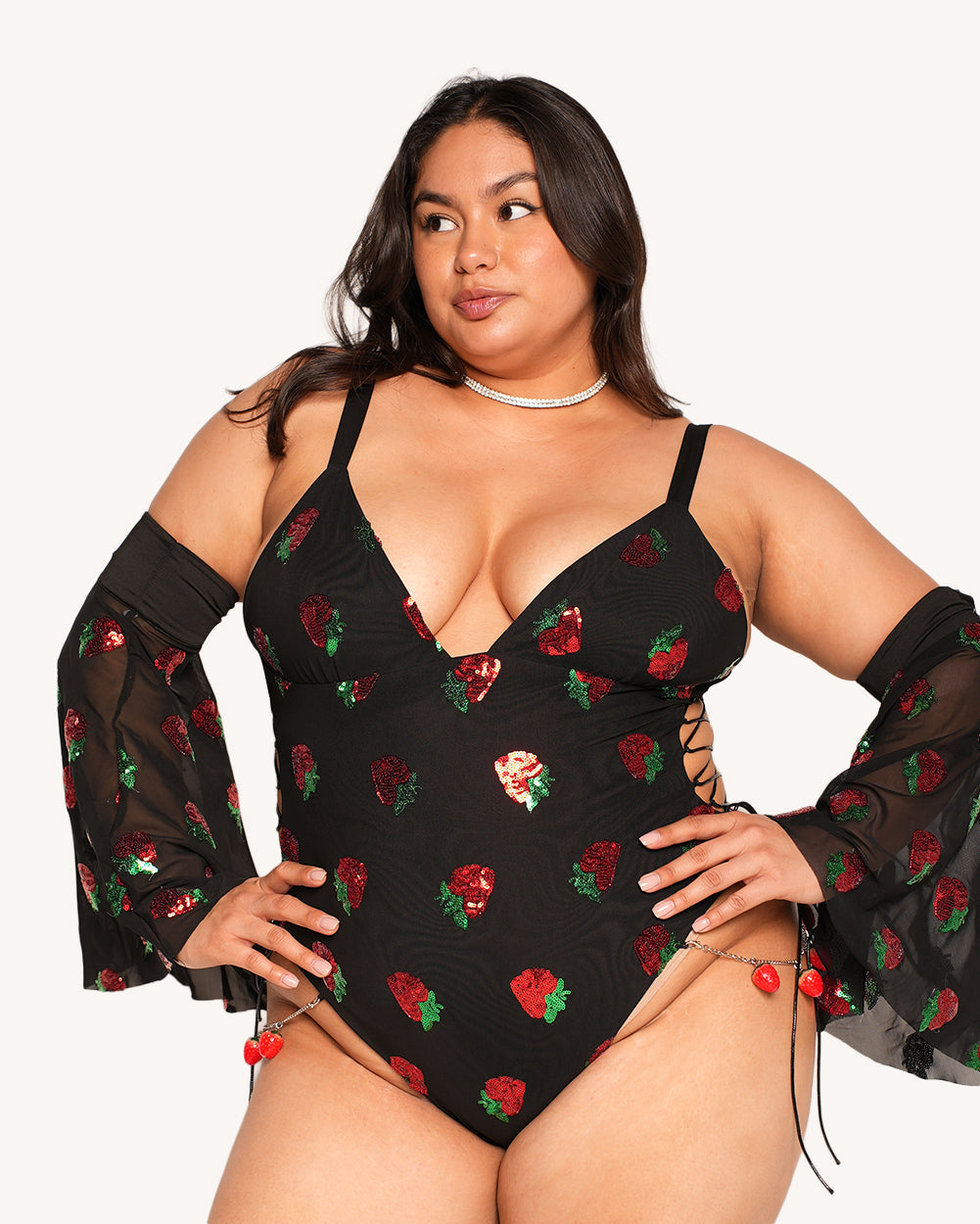 Berrylicious Babe Bodysuit and Sleeves - Image 5