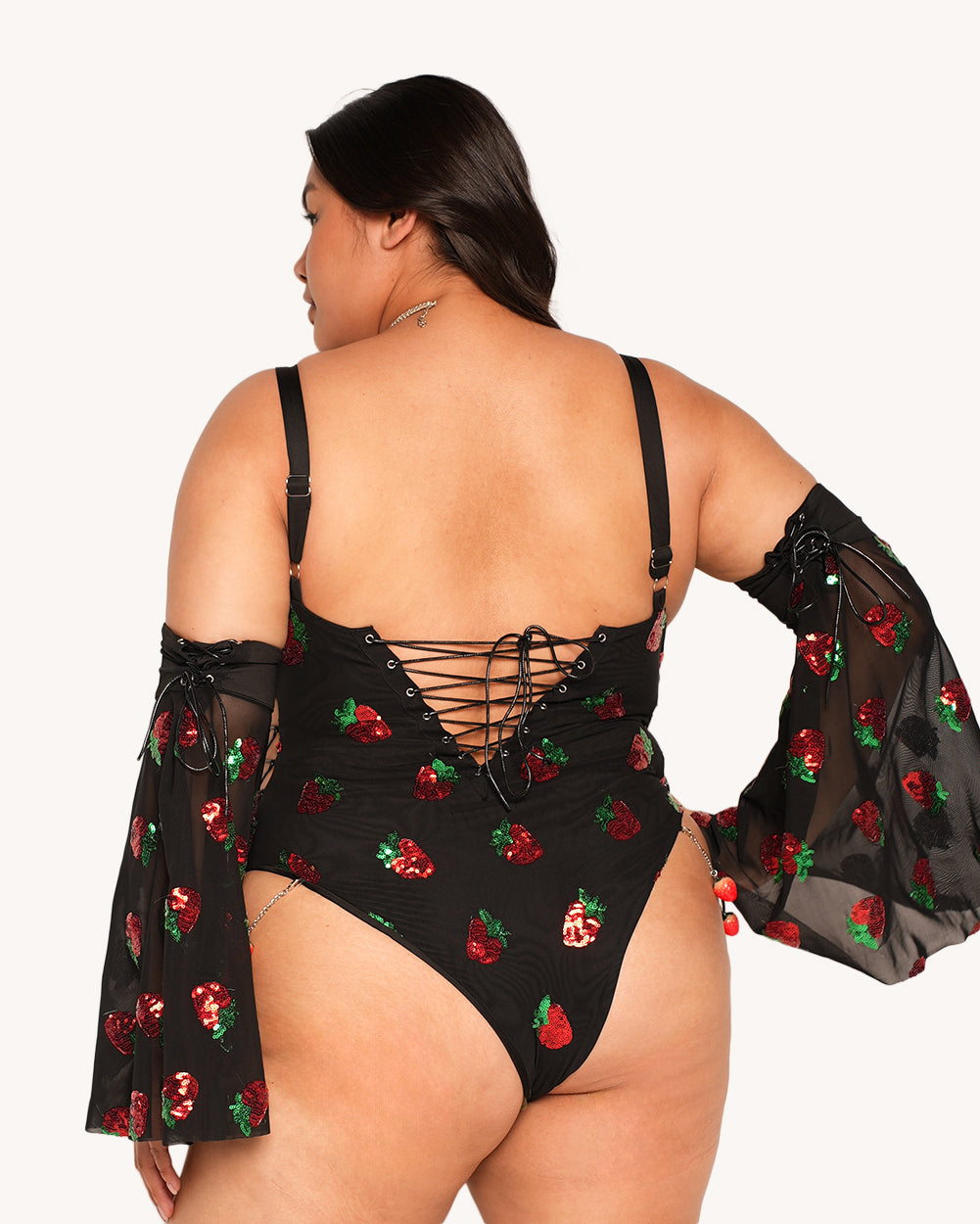Berrylicious Babe Bodysuit and Sleeves - Image 6