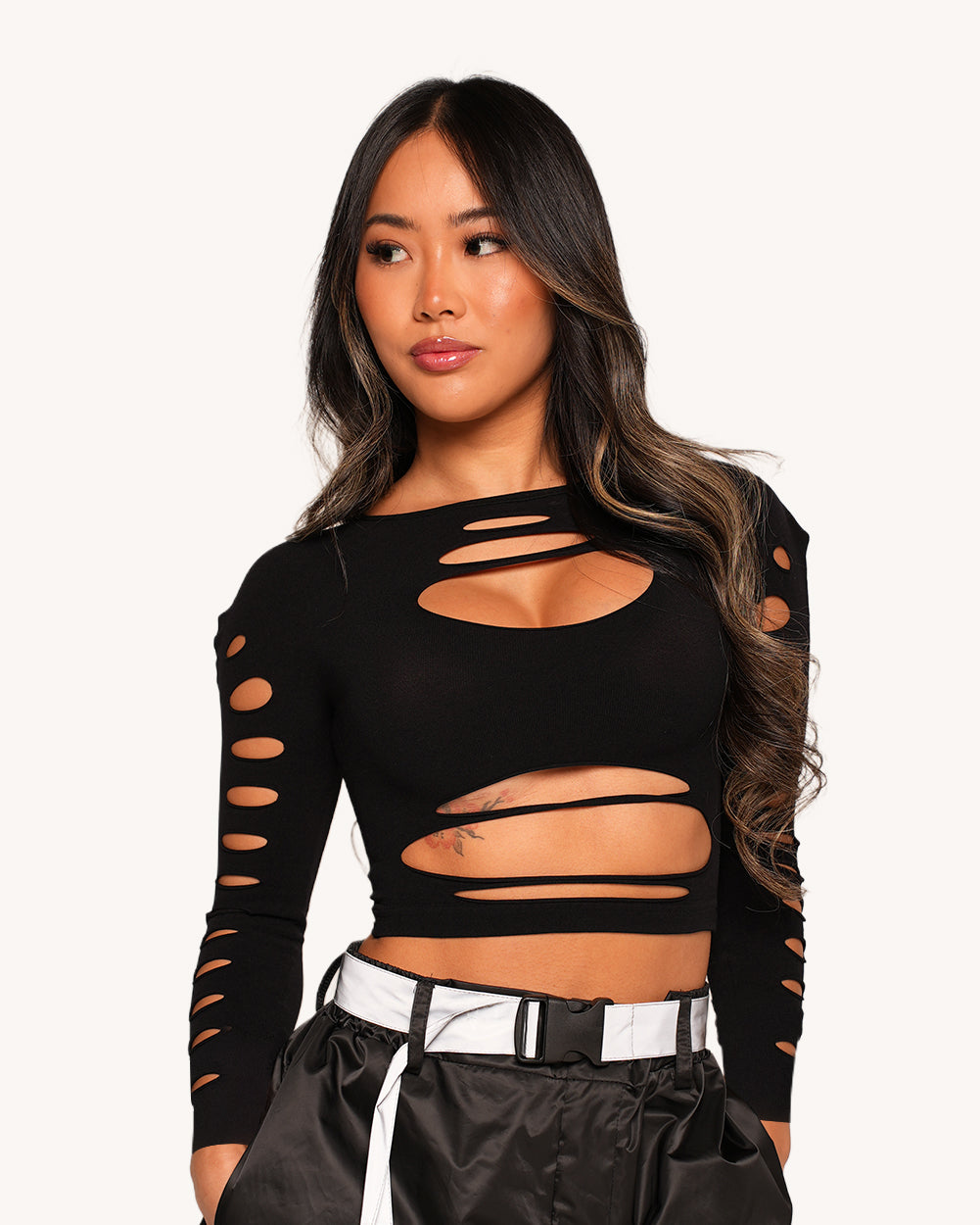 3AM Mood Long Sleeve Top - Image 33972561412279