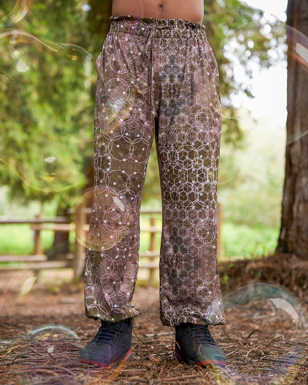 Beneath the Trees Harem Pants-Men