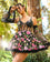 Whimsical Woodland Floral Dress Set