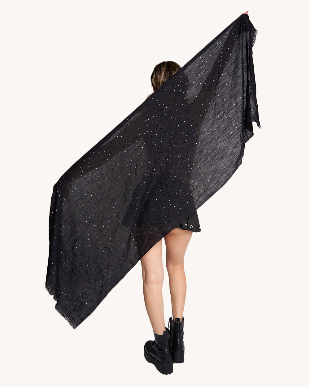 Cosmic Rhinestone Pashmina - Image 35992748949687