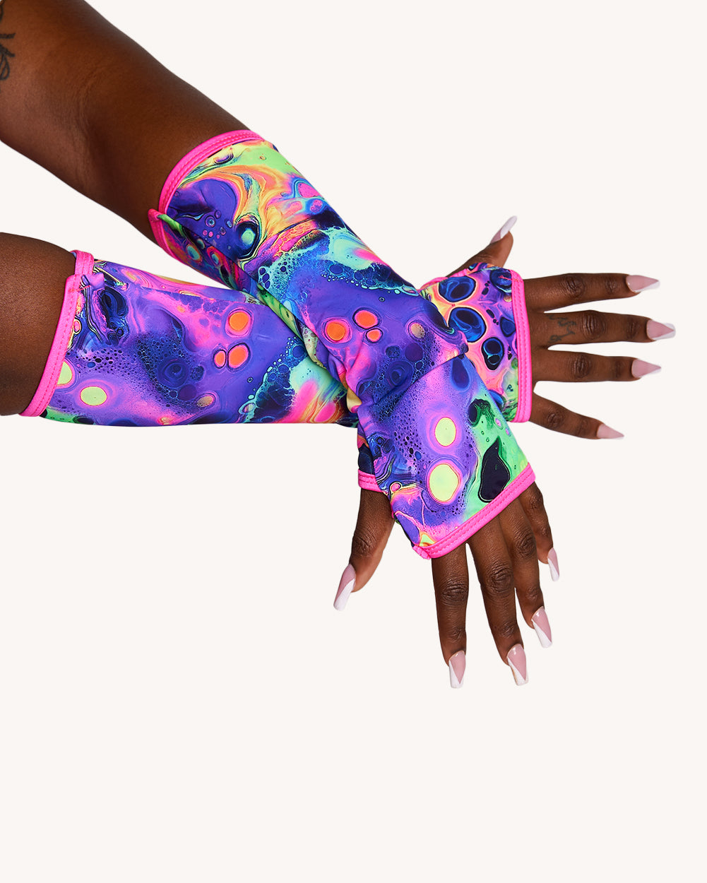 Acid Aura Rolita Couture x iHR Arm Glove - Image 1